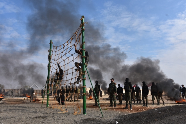 ÖSO’daki Türkmenler Fırat’ın doğusu için hazırlanıyor